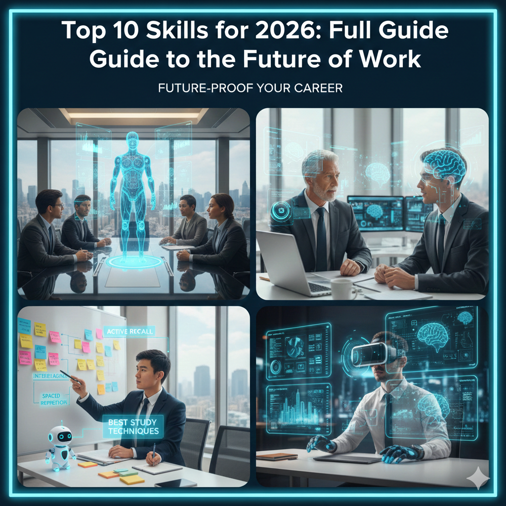 Top 10 Skills for 2026